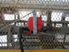 HQL-52996LB/T雙向拉繩開關(guān)，手動(dòng)復(fù)位廠家輸送機(jī)跑偏開關(guān)