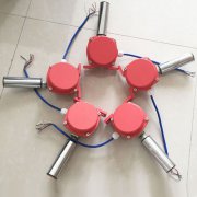 礦用本安型PK1-2B-W皮帶跑偏開關飼料廠跑偏開關生產(chǎn)
