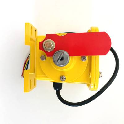 SCPT-090-30皮帶縱向撕裂檢測器、SCPT-105-30膠帶防撕裂開關220V廠家