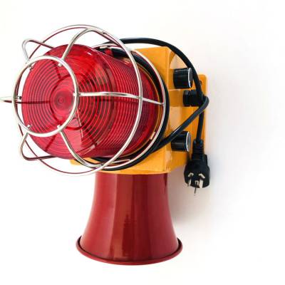 YS-3100可錄音聲光報(bào)警器、ZRAQ-T-SG-DC12V鏟車聲光報(bào)警器廠家