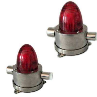 生產(chǎn)船用天車聲光報警器YKBJ-11-9F、聲光報警器BC-8 AC220V IP65D調(diào)紅色價格