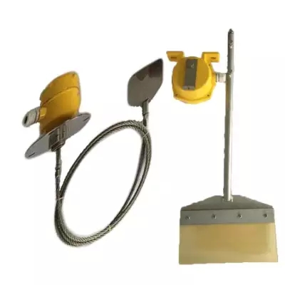 XLLL-B皮帶運(yùn)輸觸板式料流控制器、YHLL-II上料流檢測(cè)開關(guān)廠家