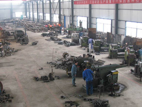 XY-100液壓地質(zhì)勘探鉆機(jī)生產(chǎn)廠房2