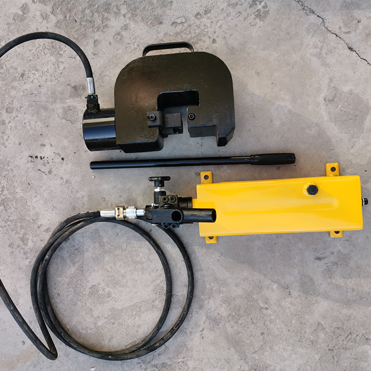 YJK-24分體式液壓擠孔機(jī)