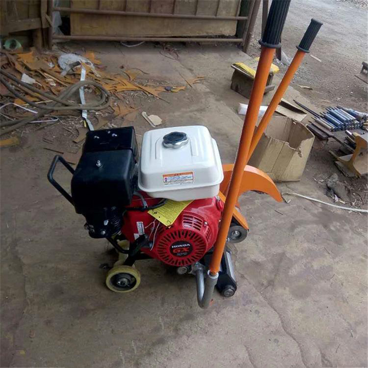 鋼軌鋸軌機實物圖3