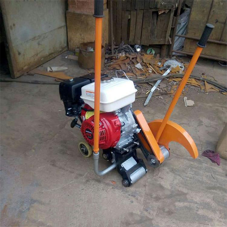 鋼軌鋸軌機實物圖2