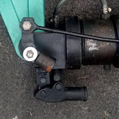 液壓擠孔機細節(jié)2