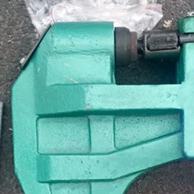 液壓擠孔機細節(jié)3