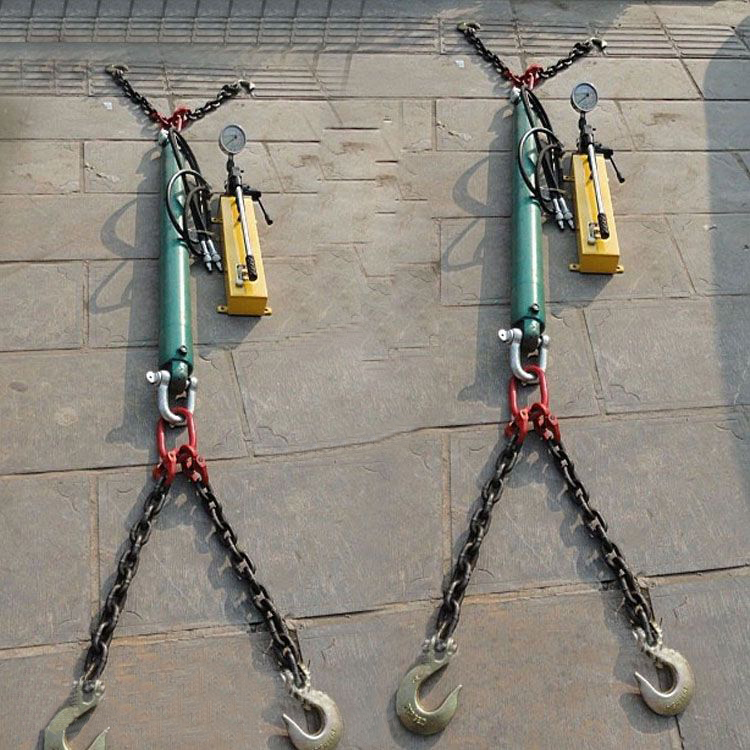 液壓緊鏈器實(shí)物圖