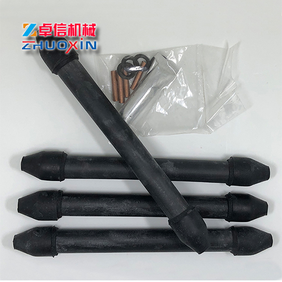 藕芯式橡膠電纜快速接頭實(shí)物圖1