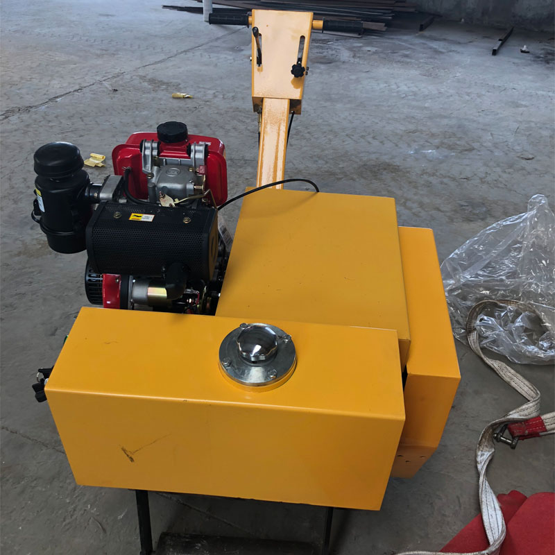 手扶式雙輪壓路機實物圖1