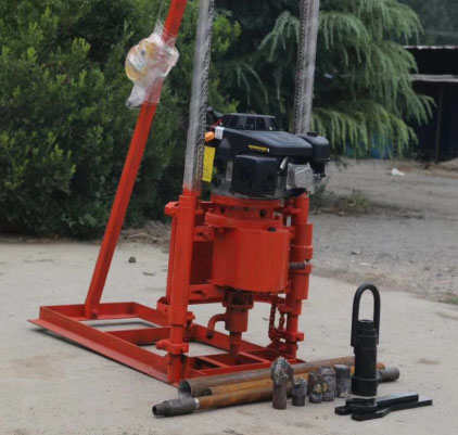 QYJ-100汽油打井機 QYJ-100汽油打井機