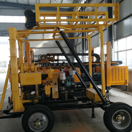 輪式水井鉆機(jī)