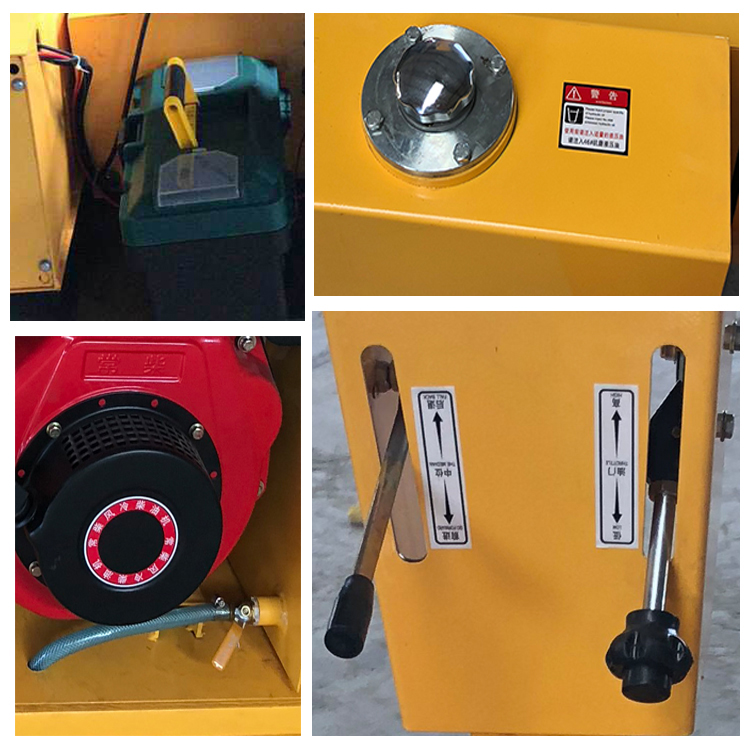 手扶式雙輪壓路機(jī)細(xì)節(jié)