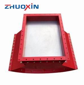 無(wú)火焰泄爆裝置實(shí)物圖