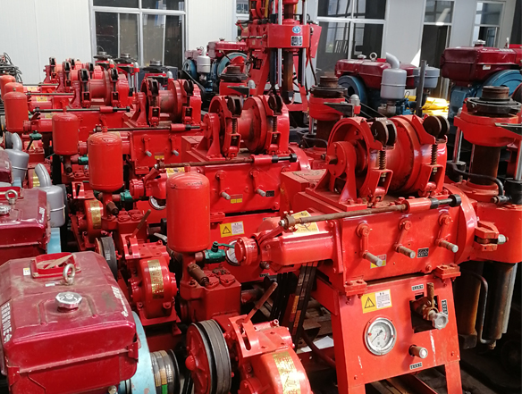 YQZ-30型液壓輕便鉆機(jī)